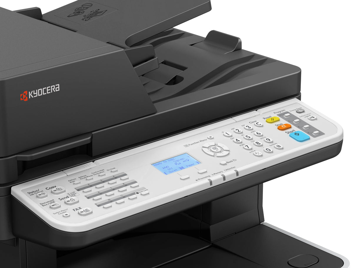 KYOCERA ECOSYS MA4500fx – Print / Scan / Copy / Fax / Laser / Monochrome – 45 PPM MFP