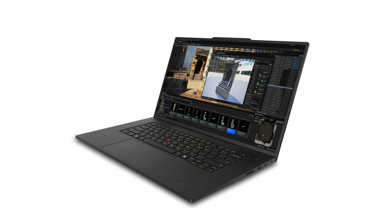 LENOVO ThinkPad P1 Gen 7 Laptop – Intel Core Ultra 7 155H / 32GB LPDDR5x / 1TB SSD / NVIDIA GeForce RTX 4060 – Sustainable Business Laptop