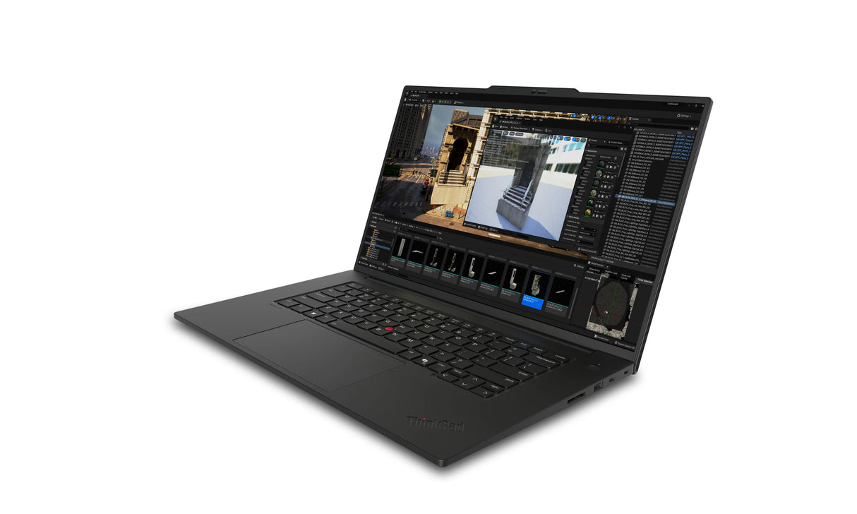 Lenovo ThinkPad P1 Gen 7 Laptop – Intel Core Ultra 7 155H / 32GB LPDDR5x / 1TB SSD / NVIDIA GeForce RTX 4060 – Sustainable Business Laptop