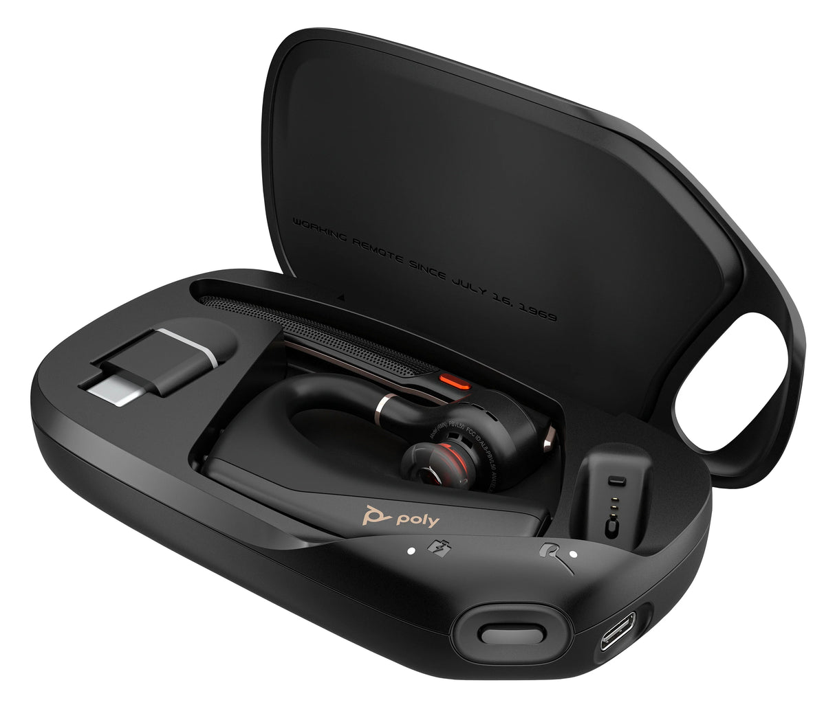 HP POLY VOYAGER LEGEND 50 – Bluetooth / Mono / Office – Ear-hook Headset