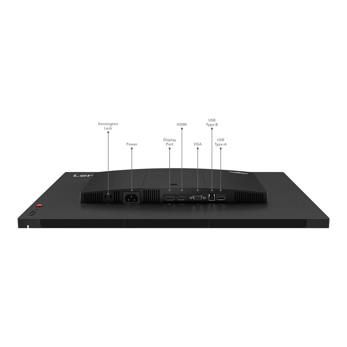 Lenovo ThinkVision Monitor – 24" / WUXGA / IPS / 100Hz – Business Monitor