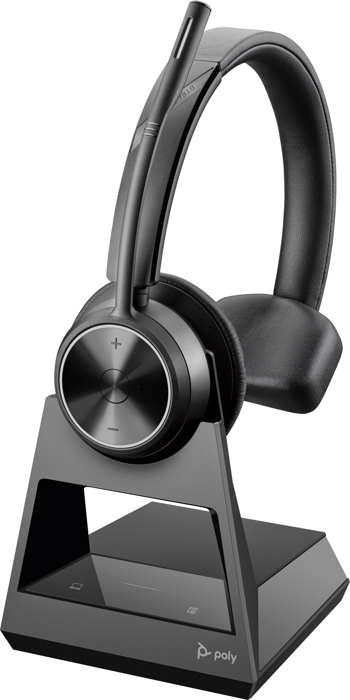 POLY Savi 7310 UC Monaural DECT Headset