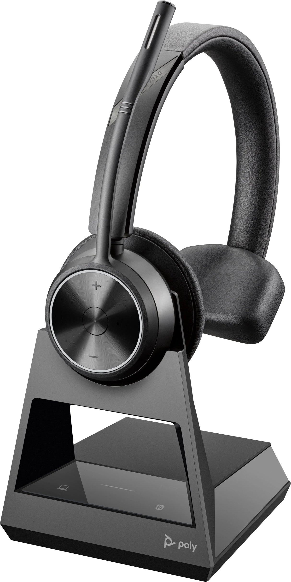 POLY SAVI 7310 UC – Wireless / Mono / Office Call Centers – Head-band Headset