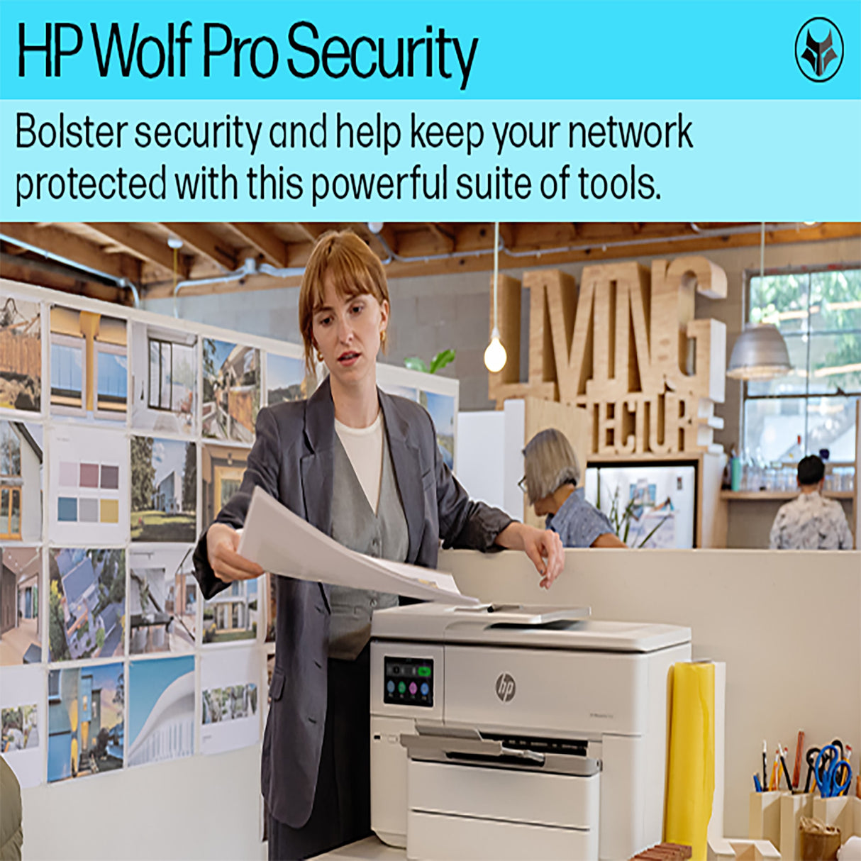 HP OfficeJet Pro 9730e Wide Format All-in-One Multifunction Printer