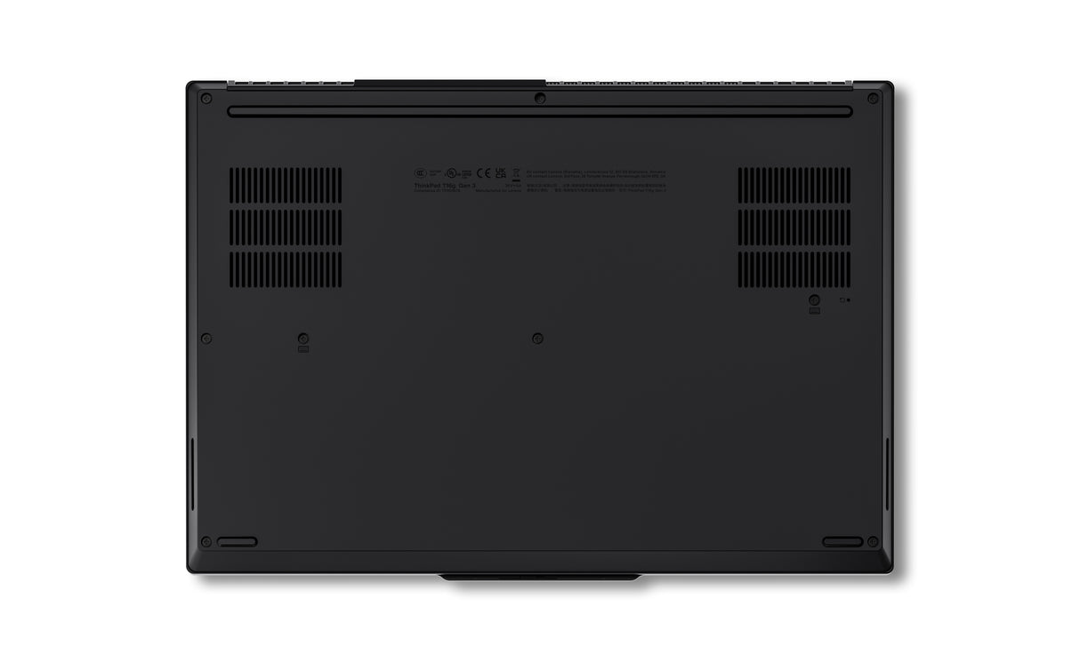 Lenovo ThinkPad T16g Gen 3 Laptop – Intel Core Ultra 7 255HX / 64GB DDR5 / 1TB SSD / NVIDIA GeForce RTX 5080 – Sustainable Business Laptop