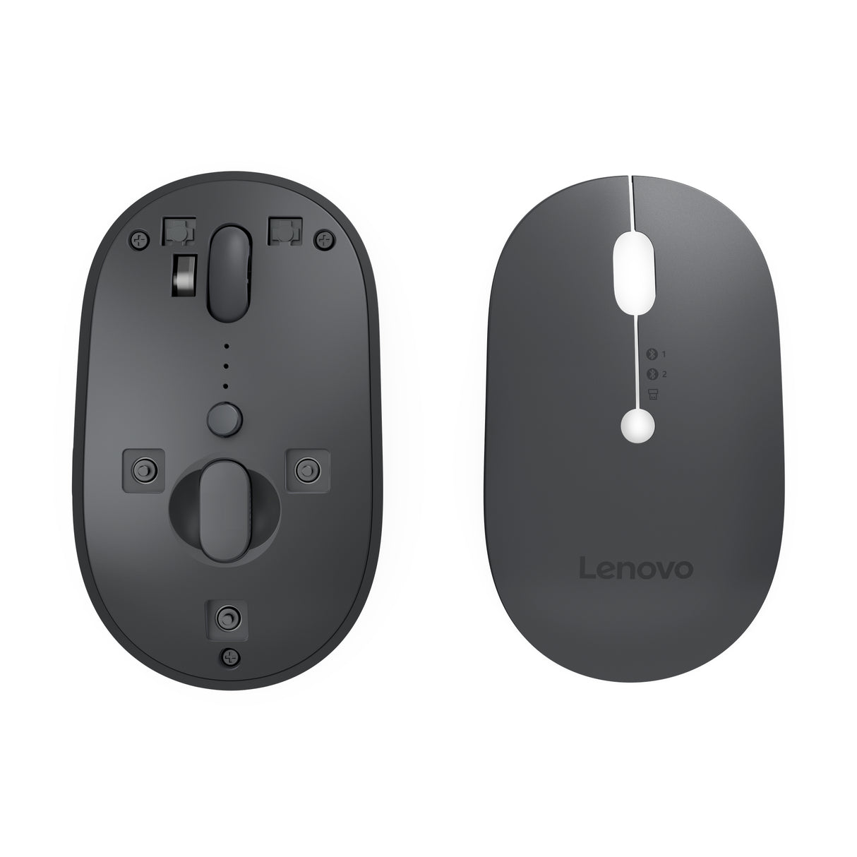 LENOVO 4Y51R29290 – Bluetooth + USB-C / 2400 DPI / Programmable AI Button – Office Wireless Mouse