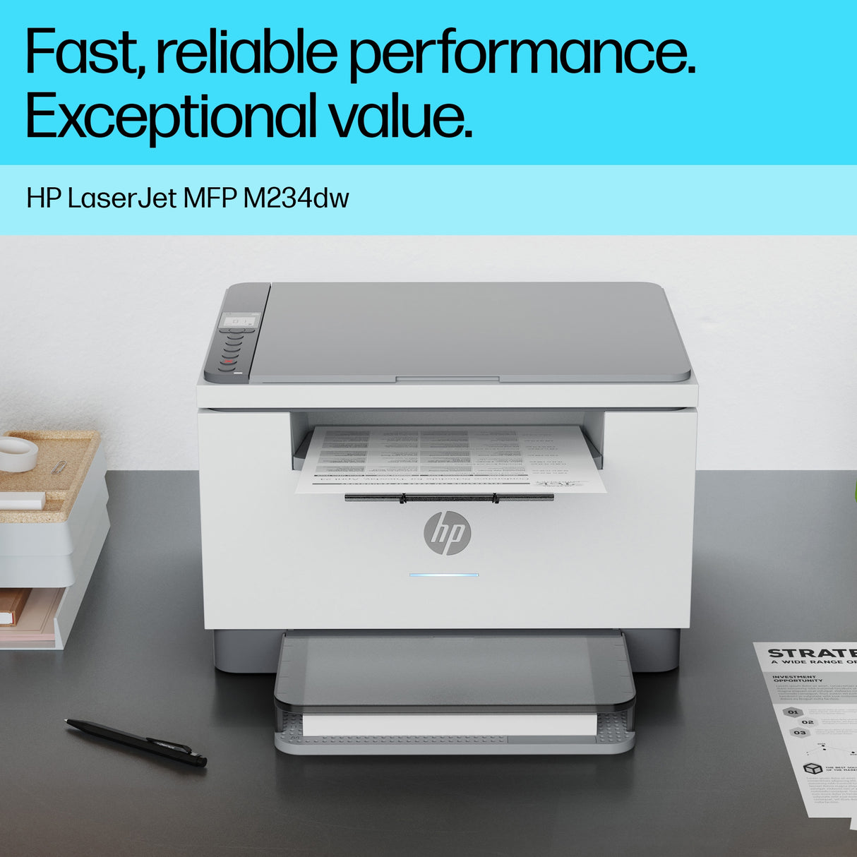 HP LaserJet M234dw Multifunction Printer