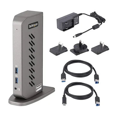 STARTECH USB-C and USB-A Hybrid Universal Docking Station