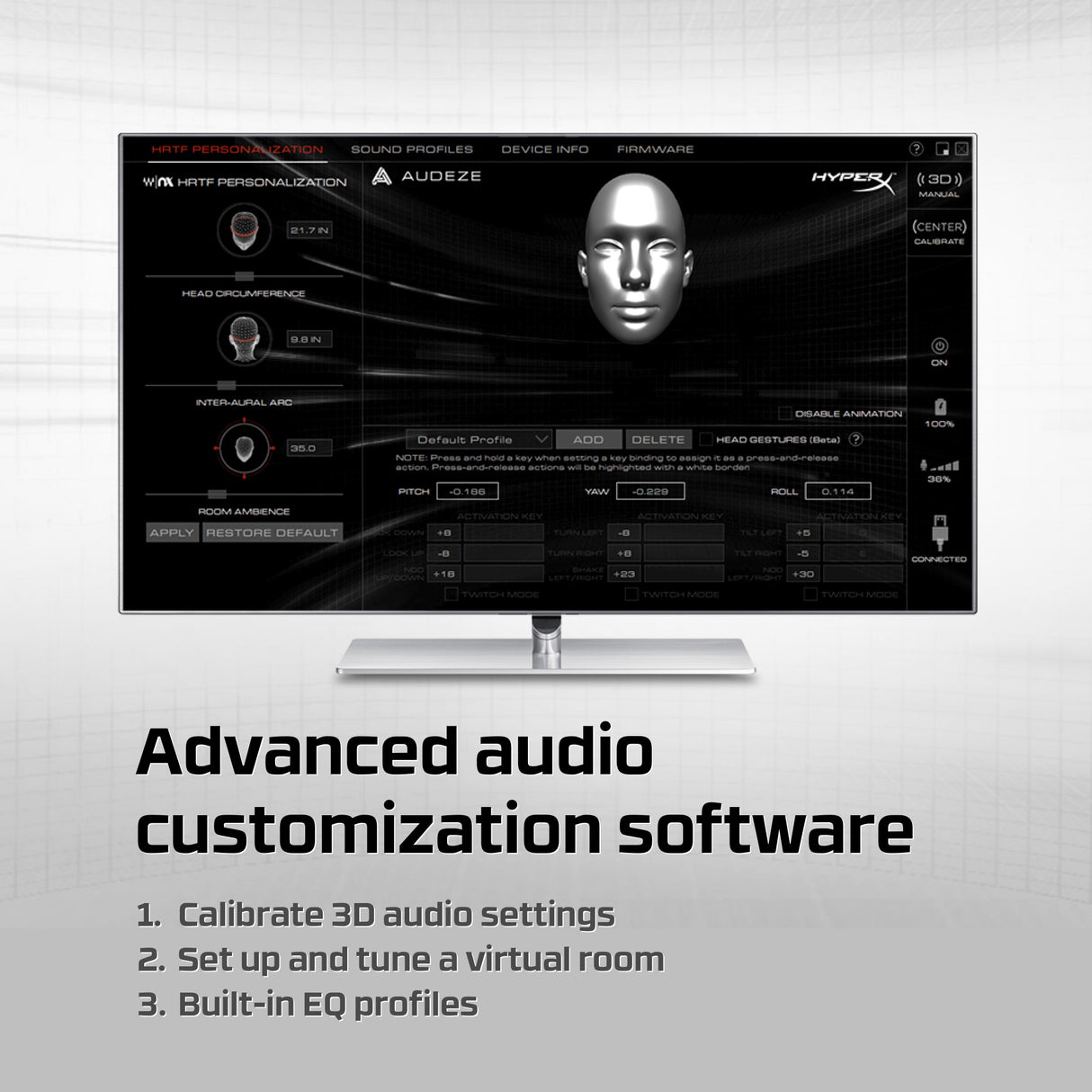 HP HyperX Cloud Orbit S Gaming Headset