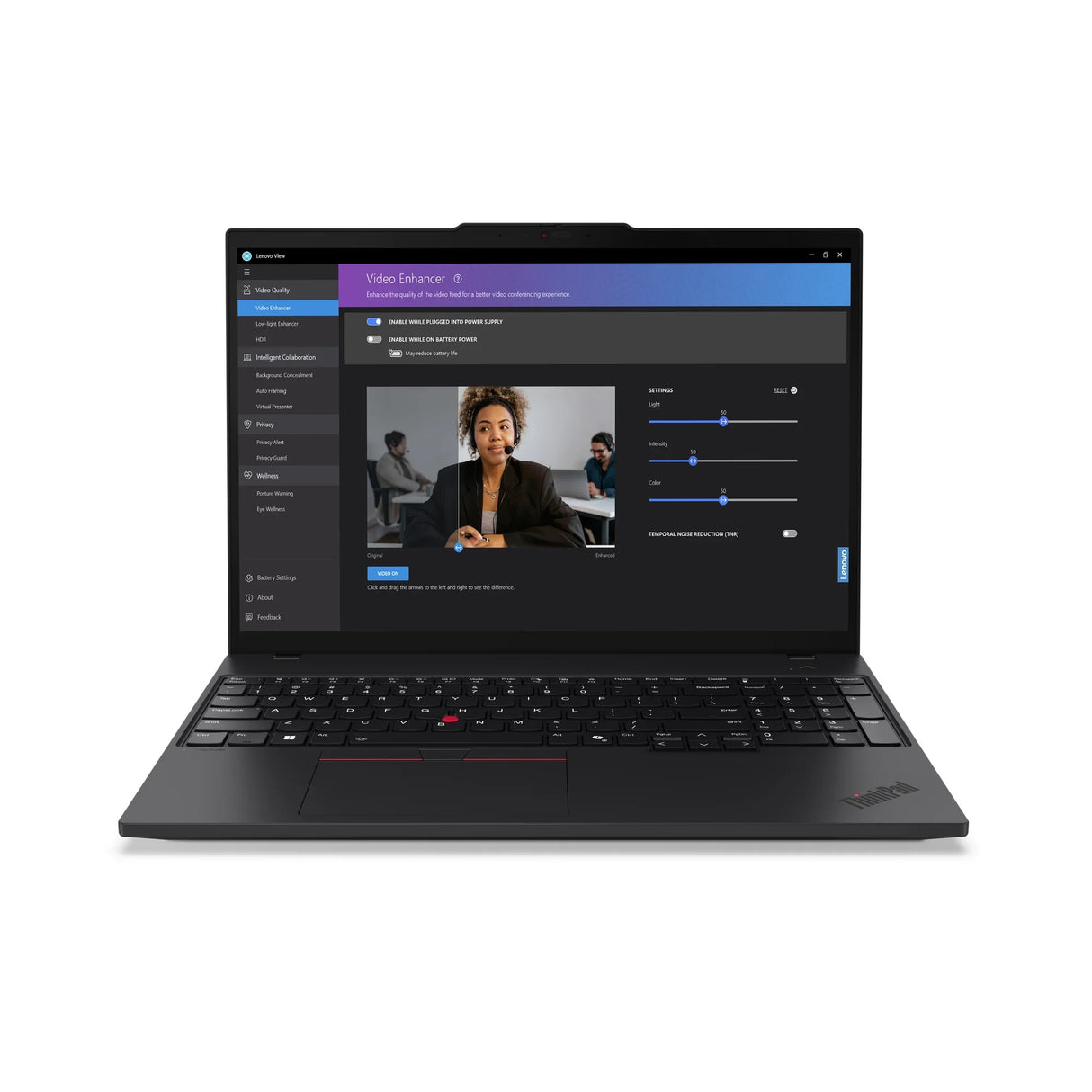 Lenovo ThinkPad T16 Laptop – Intel Core Ultra 7 / 16GB / 512GB SSD / On-Board Graphics – Sustainable Business Laptop
