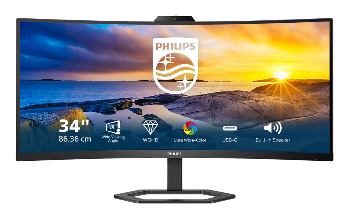 PHILIPS 5000 series 34E1C5600HE/75 Monitor (34")