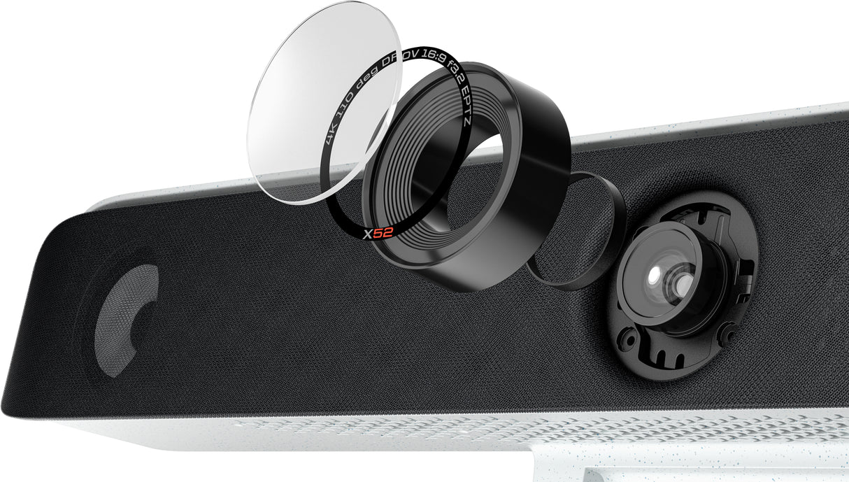 POLY Studio X52 All-In-One Group Video Conferencing System