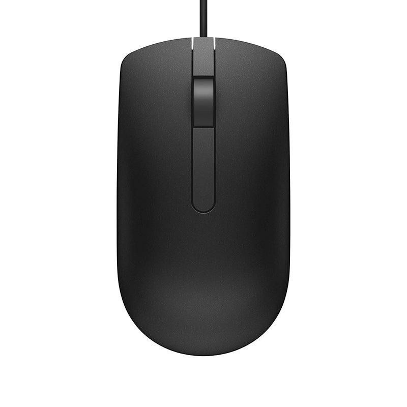 DELL MS116 WIRED USB OPTICAL MOUSE (BLACK) - RETAIL PACKAGING