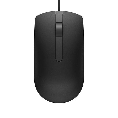 DELL MS116 WIRED USB OPTICAL MOUSE (BLACK) - RETAIL PACKAGING