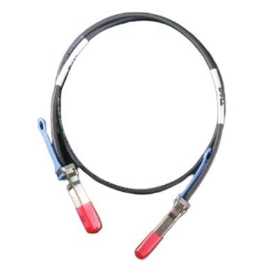 DELL Networking Cable SFP+ to SFP+ 10GbE Copper Twinax Direct Attach Cable - 1 Meters (470-AAVH)