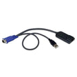 DELL SIP for VGA | USB keyboard | mouse supports virtual media | CAC & USB2.0 (470-ABDL)