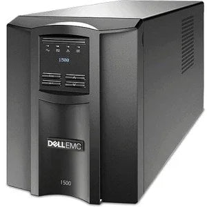 DELL SMT1500IC – 1500 VA / 1000 W / Line-Interactive – Tower 8-Outlet UPS – 3 Hour Runtime