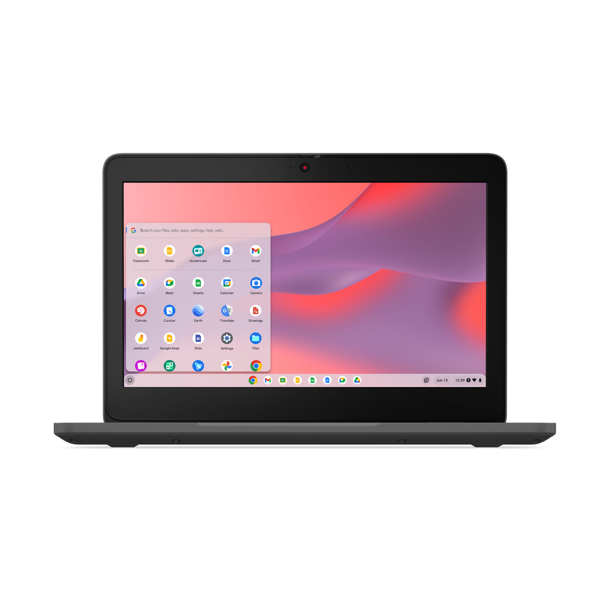LENOVO 100e Chromebook Gen 4 Laptop – Intel N100 / 8GB / 64GB eMMC / Intel UHD Graphics – Sustainable Business Laptop