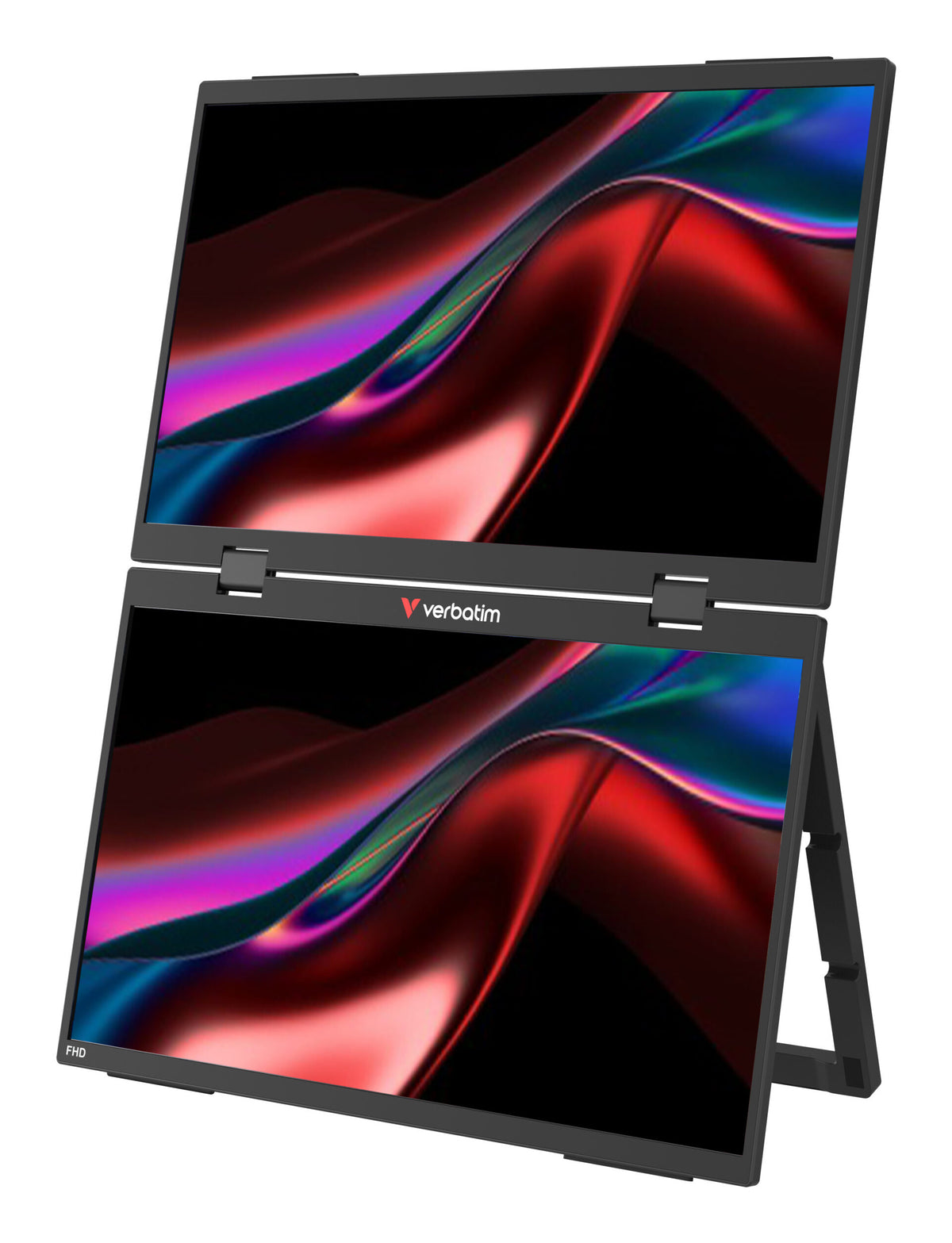 VERBATIM 32408 Monitor – 15.6" / Full HD / IPS / 60Hz – Business Monitor