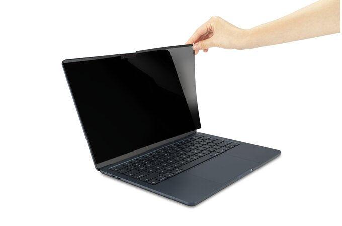 KENSINGTON MagPro Elite – 13.6" / 2-Way Privacy / Laptop – Magnetic Blue Light Reduction Privacy Filter