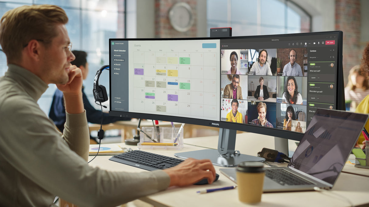 PHILIPS 49B2U5900CH Monitor – 48.8" / Dual QHD / VA / 75Hz – Business Monitor