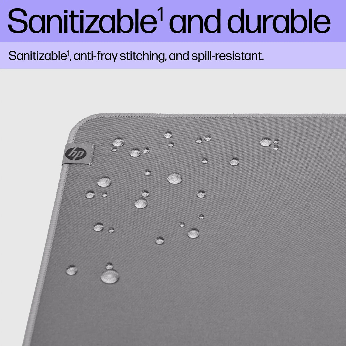 HPE 205 SANITIZABLE DESK MAT – Wired USB / Office / Durable Desk Protector