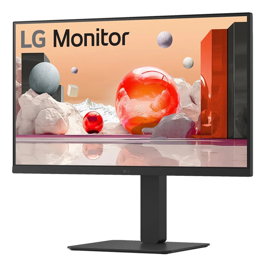 LG 27BA850-B Monitor – 27" / Full HD / IPS / 100Hz – Business Monitor