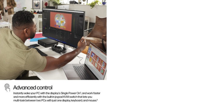 HP Series 7 Pro 4K Thunderbolt 4 Monitor (31.5")