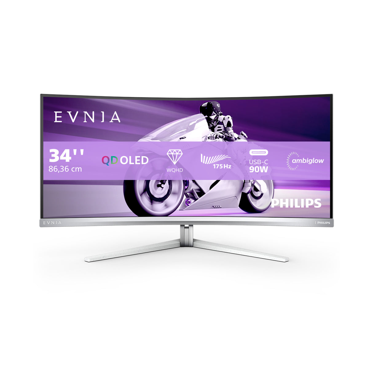 PHILIPS Evnia 8000 34M2C8600/75 Monitor (34")