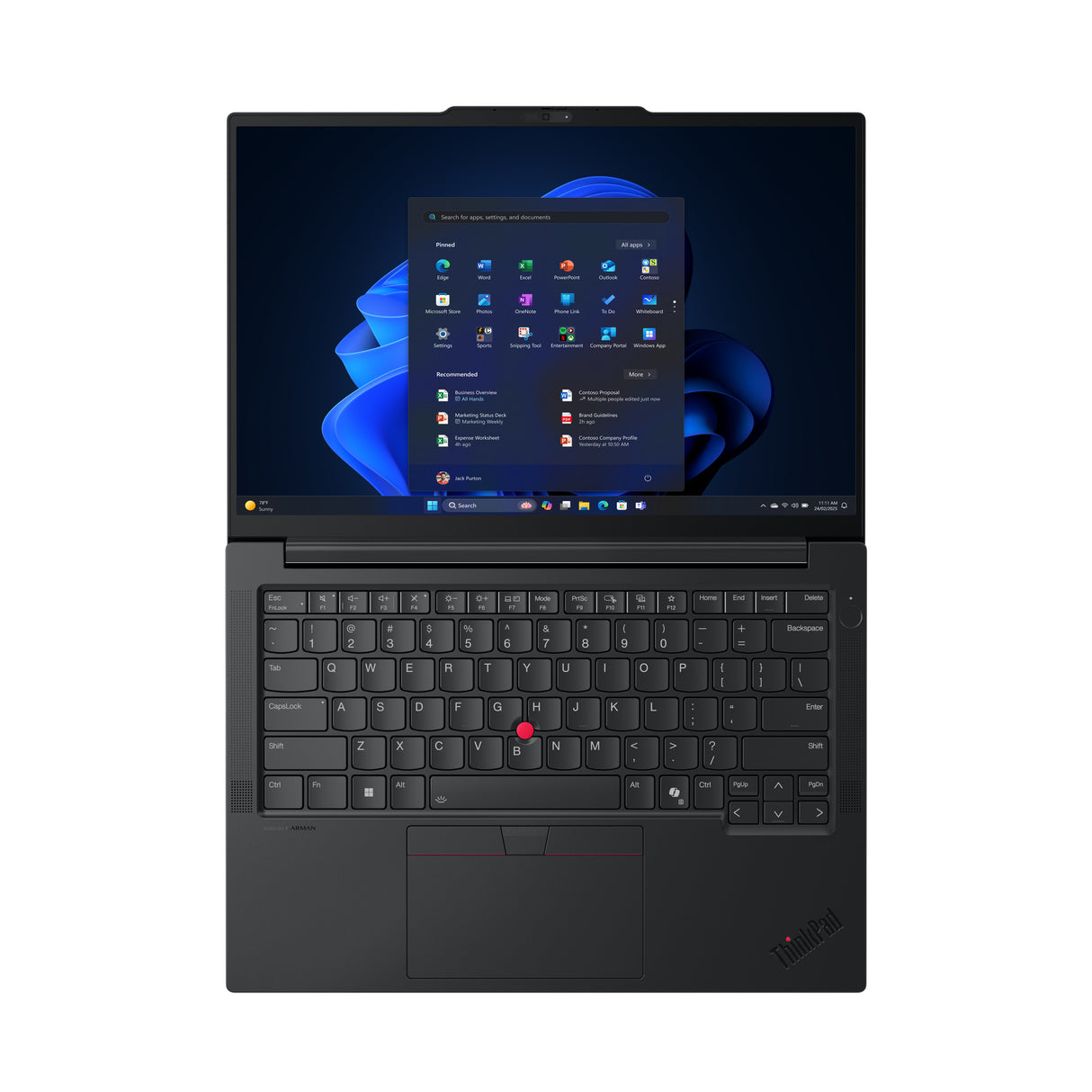 Lenovo ThinkPad E14 Gen 7 Laptop – Intel Core 5 210H / 16GB DDR5 / 512GB SSD / Intel® Graphics – Sustainable Business Laptop