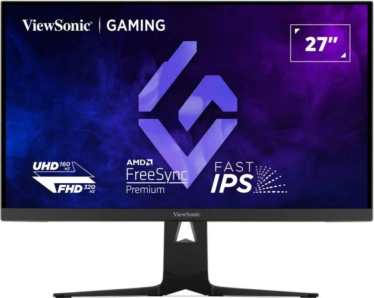 VIEWSONIC XG275D1 Monitor – 27" / 4K UHD / IPS / 160Hz – Gaming Monitor