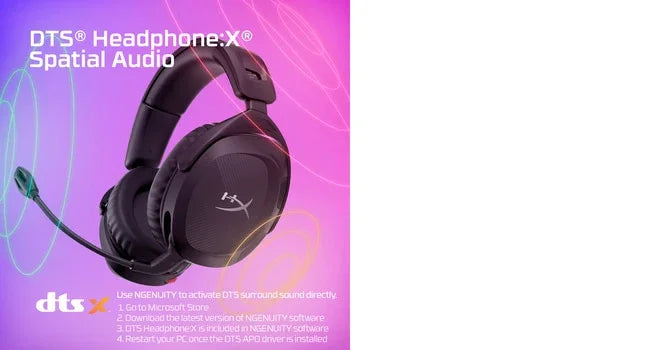 HP HYPERX Cloud Stinger 2 – Wireless / Gaming – Over-Ear Headset