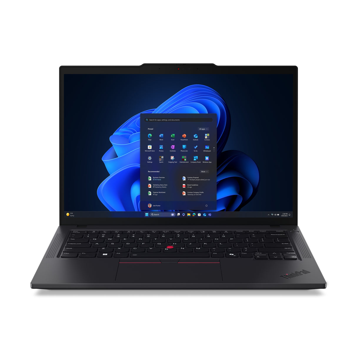 LENOVO ThinkPad T14 Gen 6 Laptop – Intel Ultra 5-225H / 32GB DDR5 / 512GB SSD / Intel Arc 130T – Sustainable Business Laptop