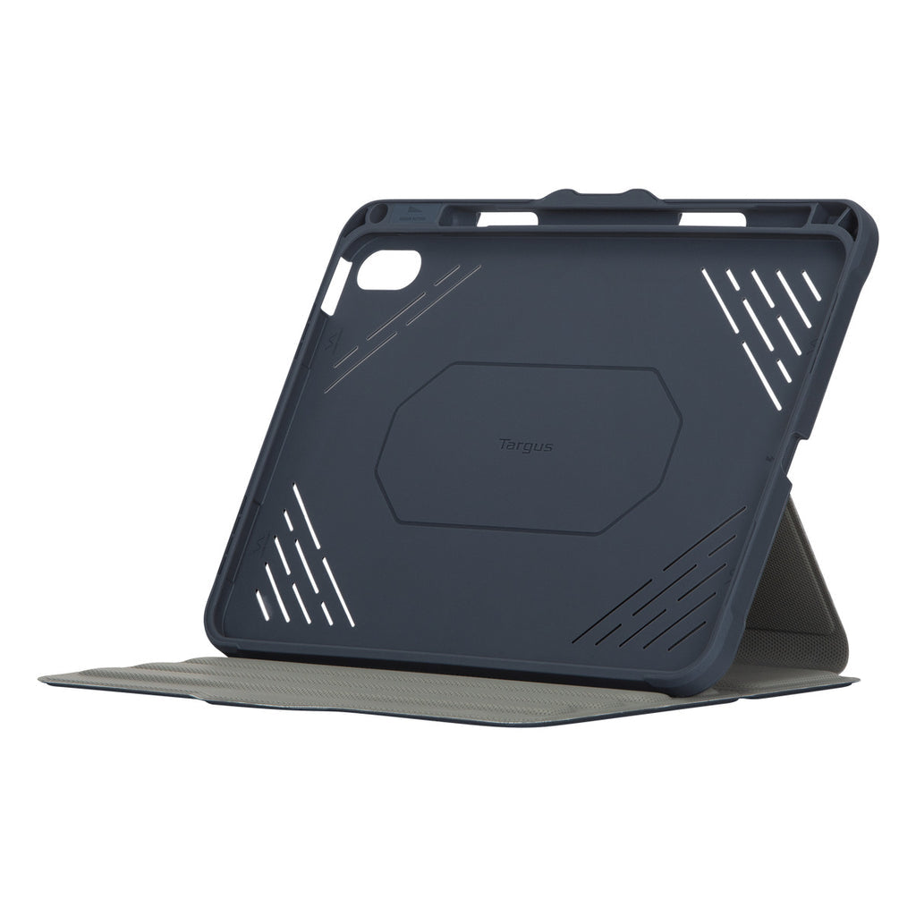TARGUS 10.9" iPad (10th Gen) | Blue | Pro-Tek | 9.7" x 0.64" x 7.09" | 0.68 lbs | (THZ93402GL)