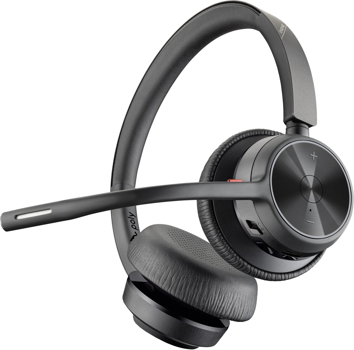 POLY Voyager 4320 – Wireless / Stereo / Office UC – Head-band Headset