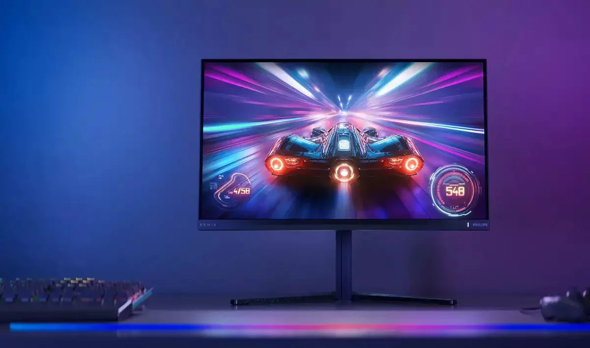 PHILIPS 27M2N6500L Monitor – 26.5" / QHD / OLED / 240Hz – Gaming Monitor