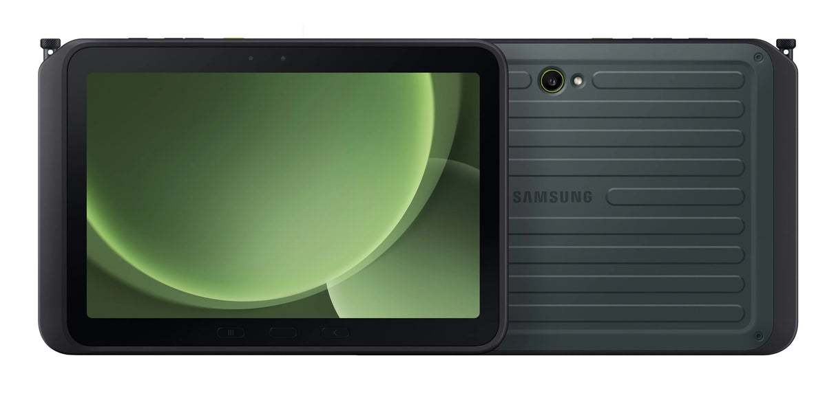 SAMSUNG Galaxy Tab Active5 Pro – 10.1" – 256GB / 8GB RAM – S Pen Included – WiFi + 5G – Green