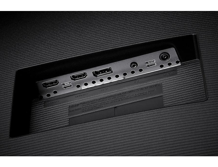 SAMSUNG LU32J590UQ LED display (32") 4K Ultra HD QLED Black, Grey