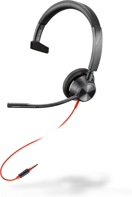 POLY Blackwire 3315 Top Headset