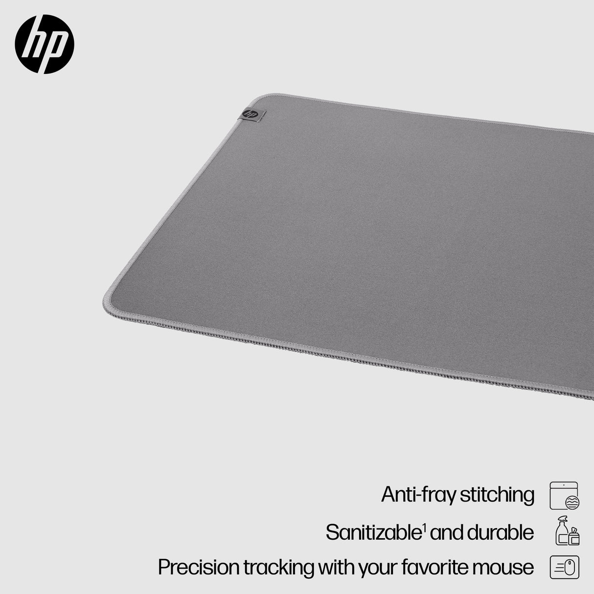 HPE 205 SANITIZABLE DESK MAT – Wired USB / Office / Durable Desk Protector