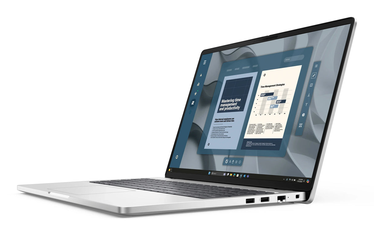 DELL PC16255 Laptop – AMD Ryzen AI 7 350 / 16GB DDR5 / 512GB SSD / AMD Radeon 860M – Sustainable Business Laptop