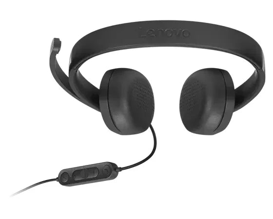 Lenovo 4XD1P83425 – Wired (USB-A) / Stereo / Office – Head-band Headset