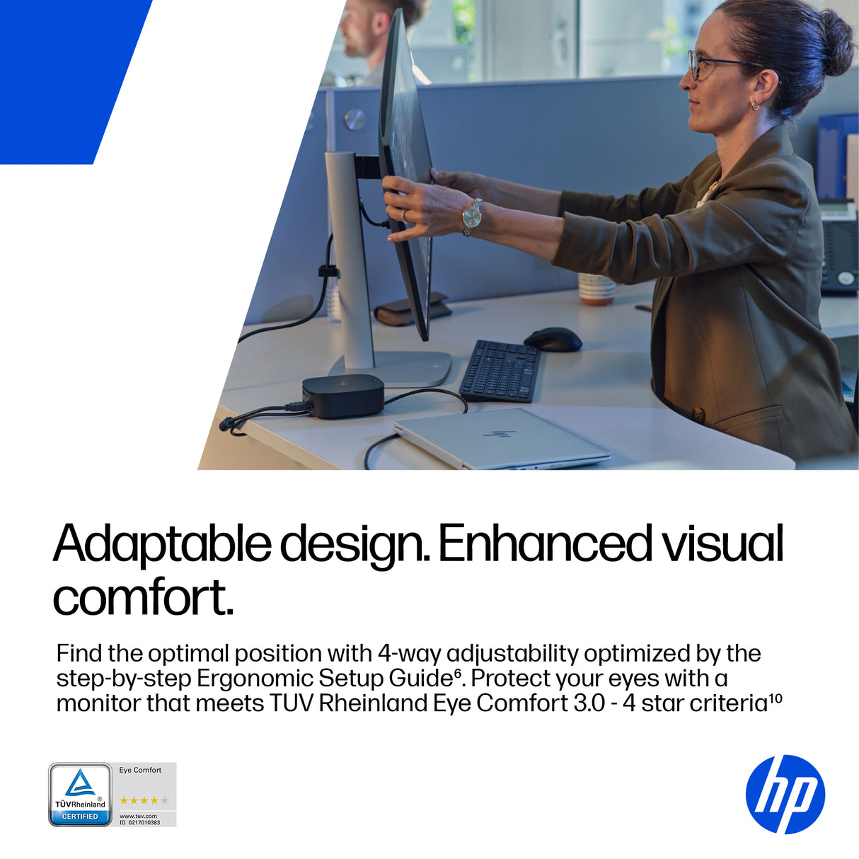 HP B28F5UT Monitor – 27" / Full HD / IPS / 120Hz – Business Monitor