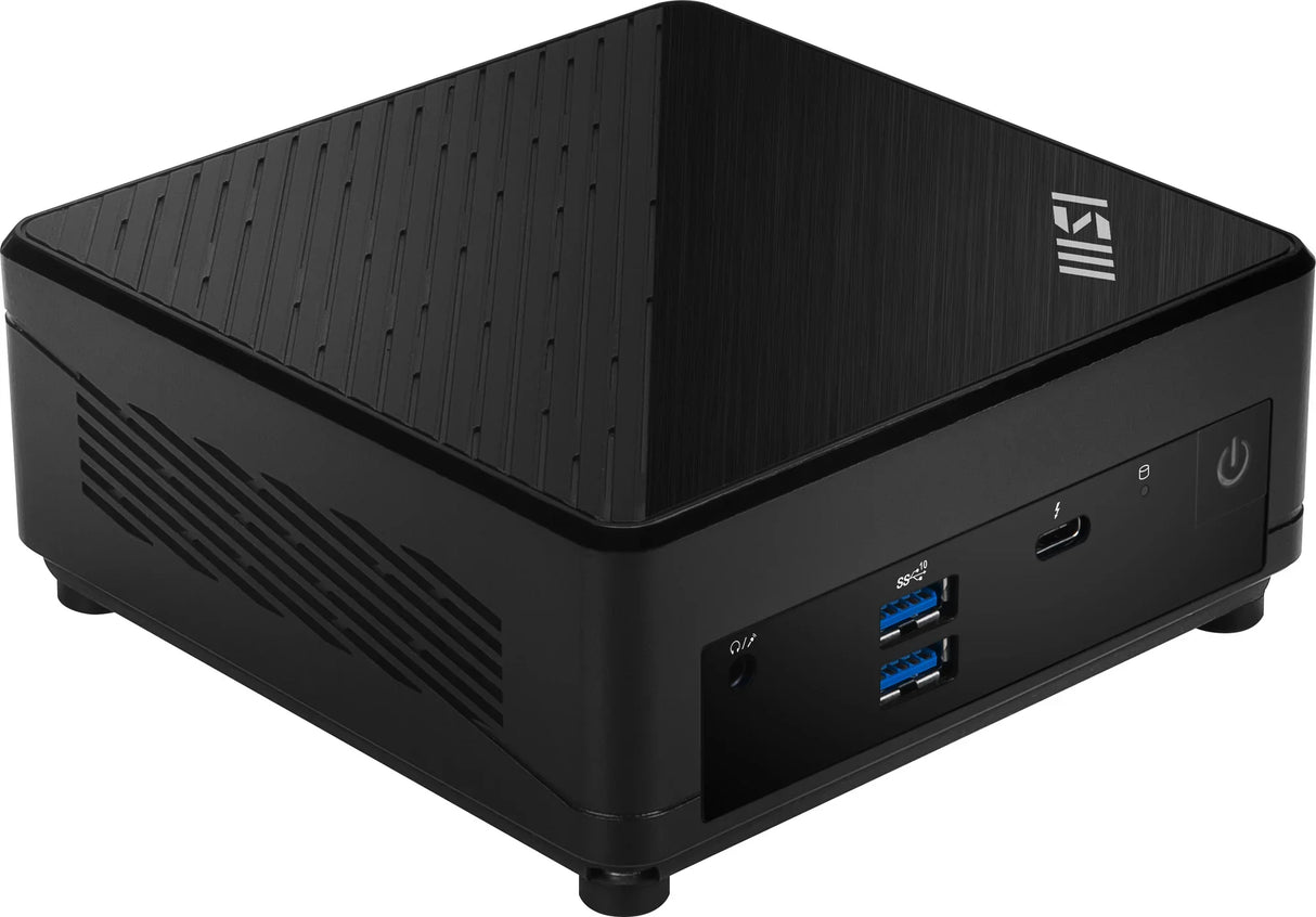 MSI CUBI NUC 1M-001BAU Desktop – Intel Core 7 / On-Board Graphics – Sustainable Business Desktop