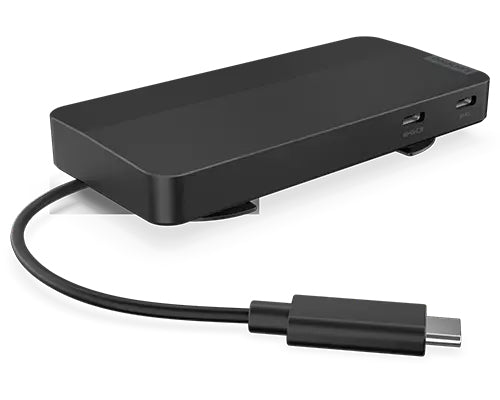 LENOVO USB-C Dual Display Travel Dock 7-in-1 Hub