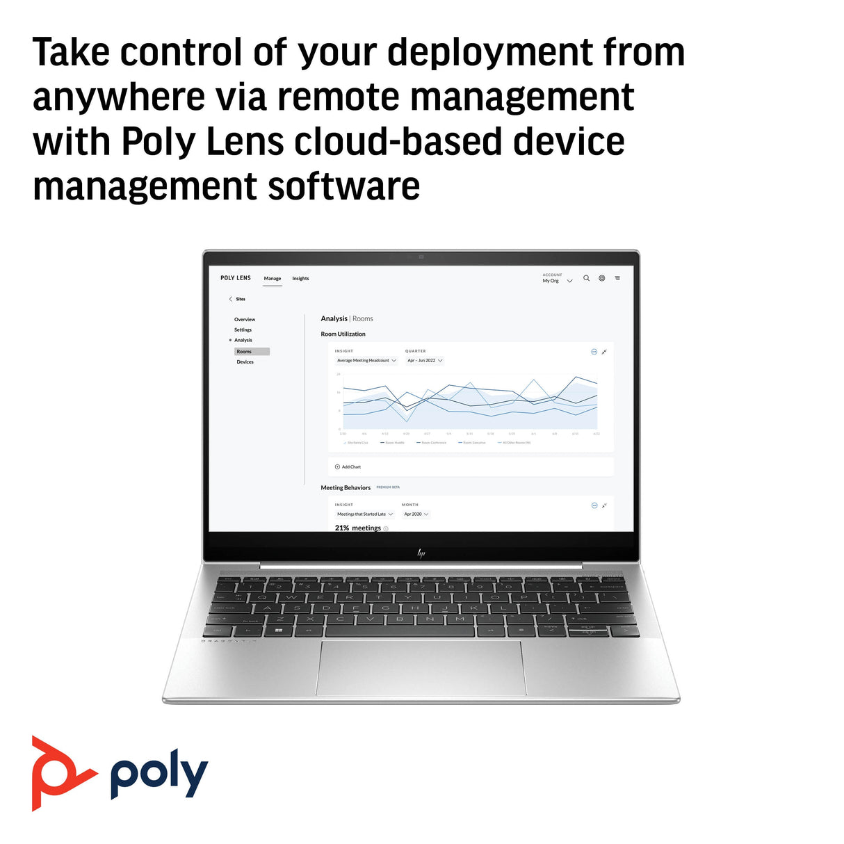 POLY Studio E70 Smart Camera Video Conferencing Camera