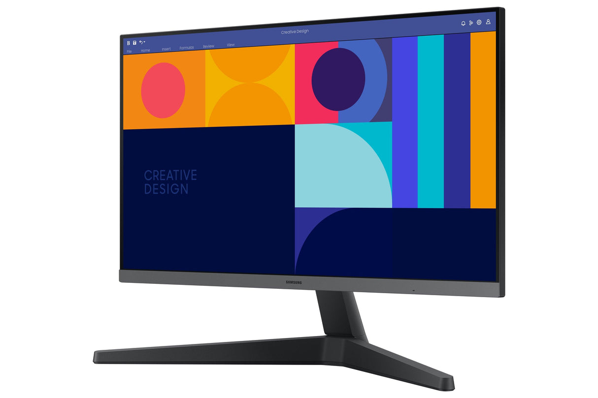 SAMSUNG computer monitor (24") Full HD LED Black