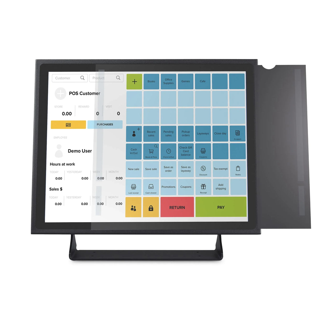 STARTECH 1754-PRIVACY-SCREEN – 17" / 2-Way Privacy – Monitor Privacy Filter – Frameless – Anti-Glare & Blue Light Reduction