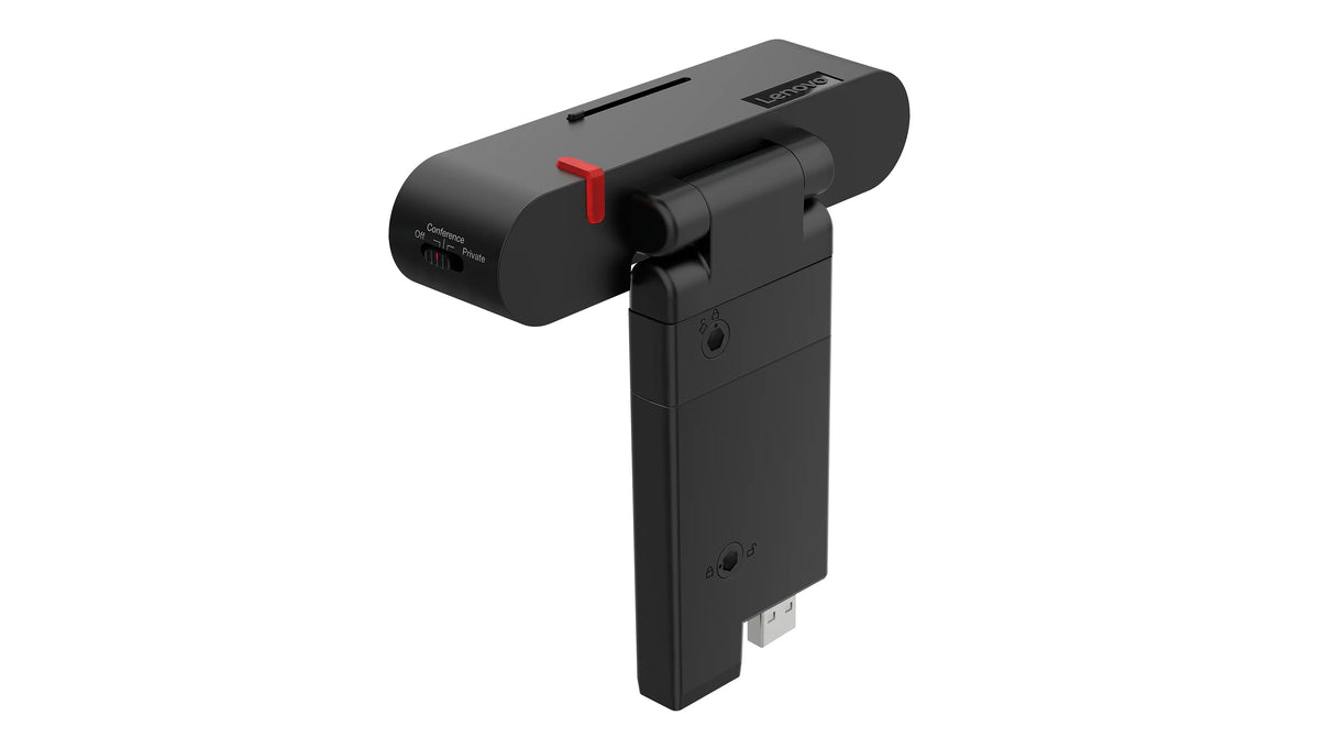 Lenovo ThinkVision MC60 – 1080p / 30fps / USB-A – Business Conference Webcam with Autofocus & Dual Mics