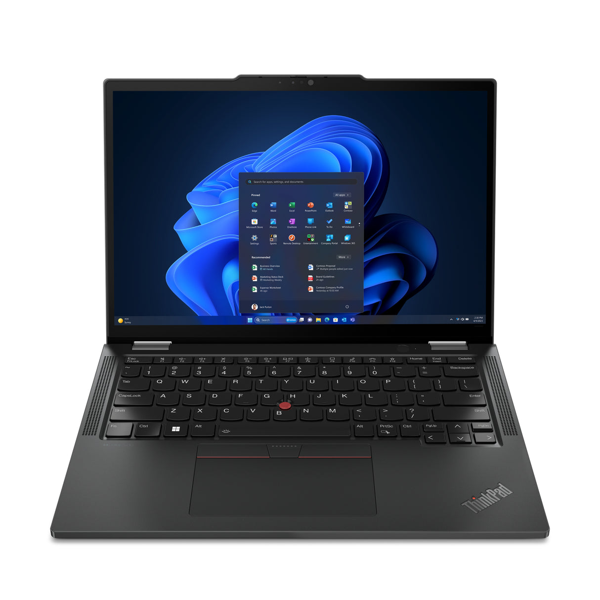 LENOVO ThinkPad X13 2-in-1 Laptop – Intel Core Ultra 7 / 16GB / 512GB SSD / Intel Iris Xe Graphics – Sustainable Business Laptop